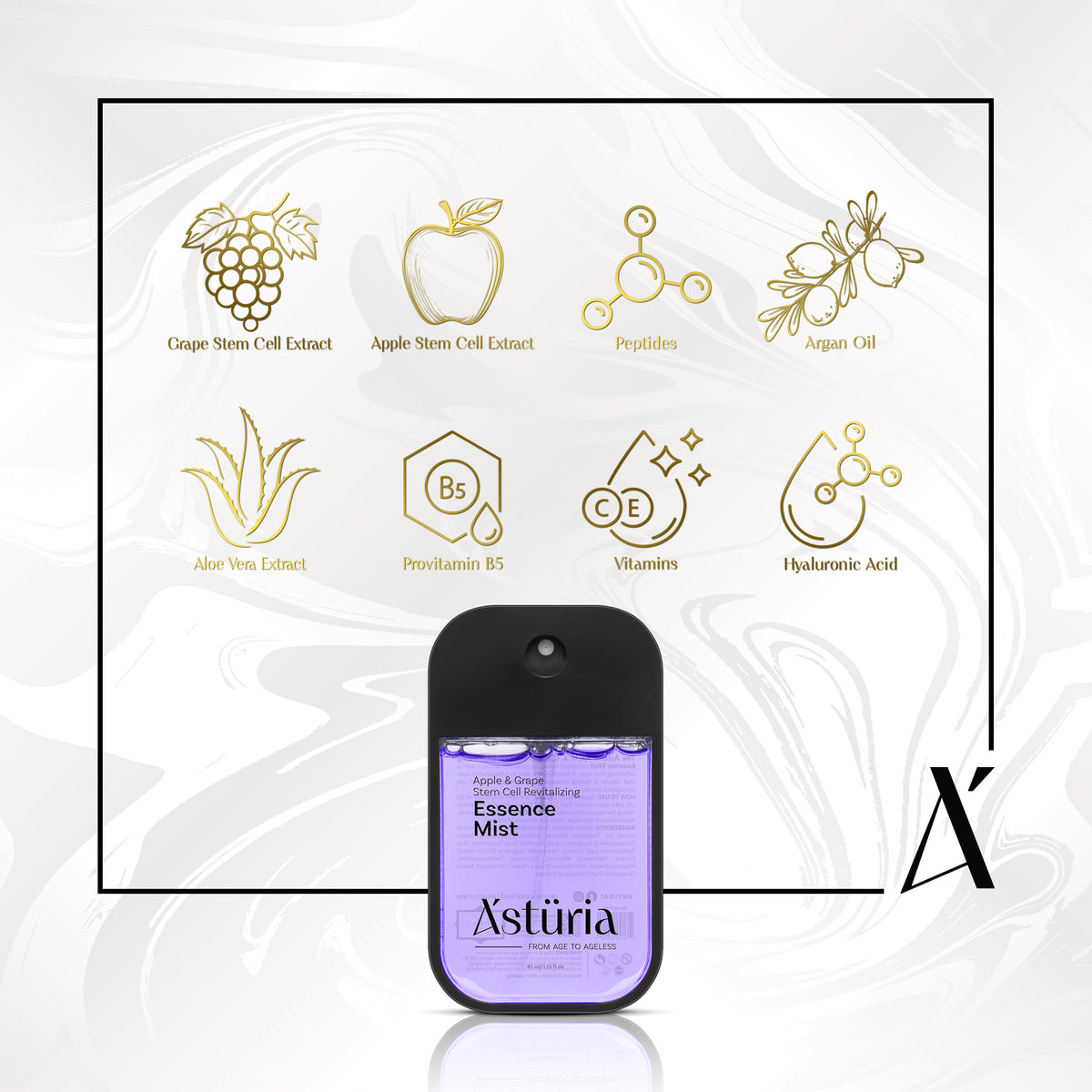 Apple & Grape Stem Cell Revitalizing Essence Mist
