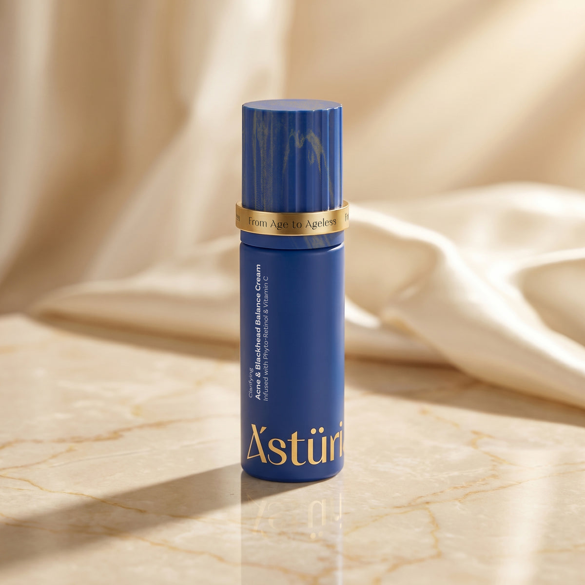 Clarifying Acne & Blackhead Balance Cream Infused with Phyto-Retinol & Vitamin C