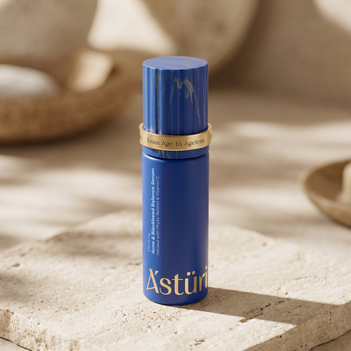 Clarifying Acne & Blackhead Balance Serum Infused with Phyto-Retinol & Vitamin C