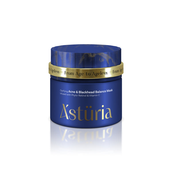 Clarifying Acne & Blackhead Balance Mask Infused with Phyto-Retinol & Vitamin C