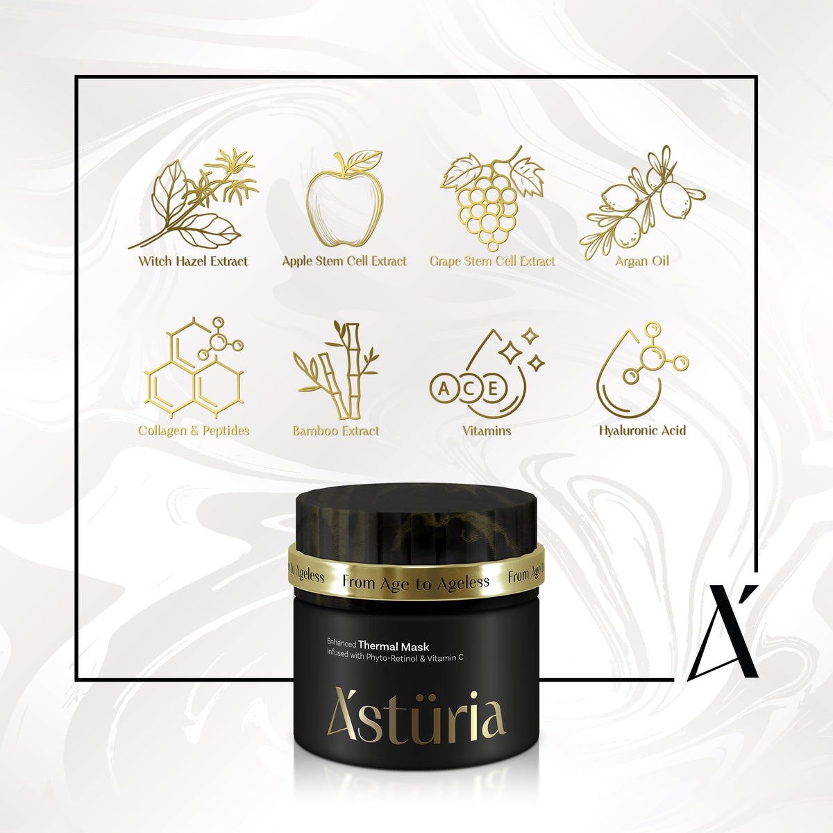 Enhanced Thermal Mask Infused with Phyto-Retinol & Vitamin C