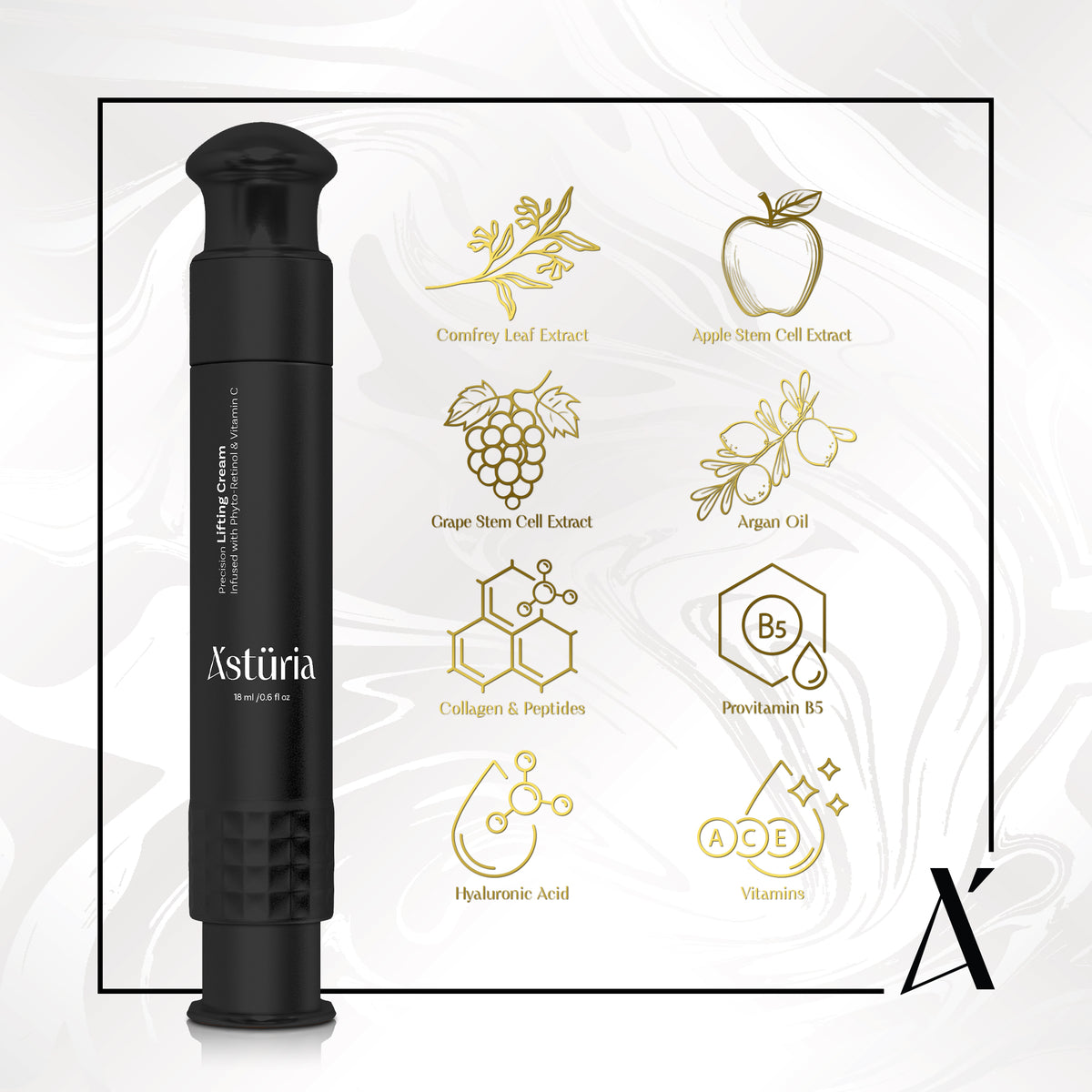 Precision Lifting Cream Infused with Phyto-Retinol & Vitamin C
