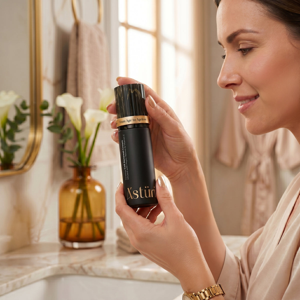 Timeless Cell Renewal Cream Infused with Phyto-Retinol & Vitamin C