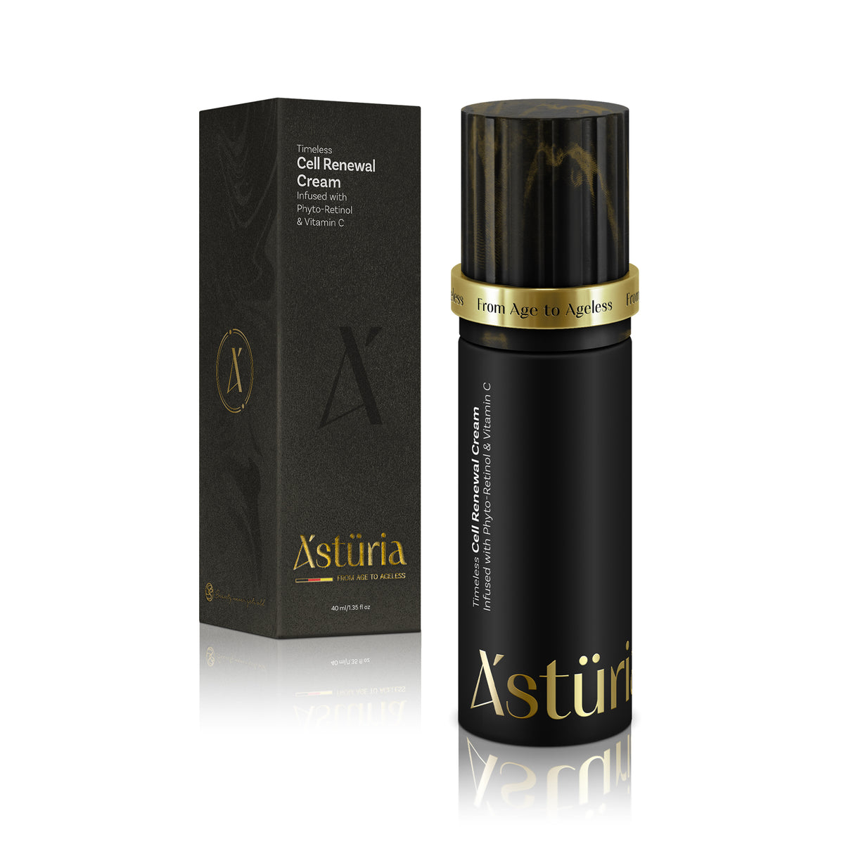 Timeless Cell Renewal Cream Infused with Phyto-Retinol & Vitamin C
