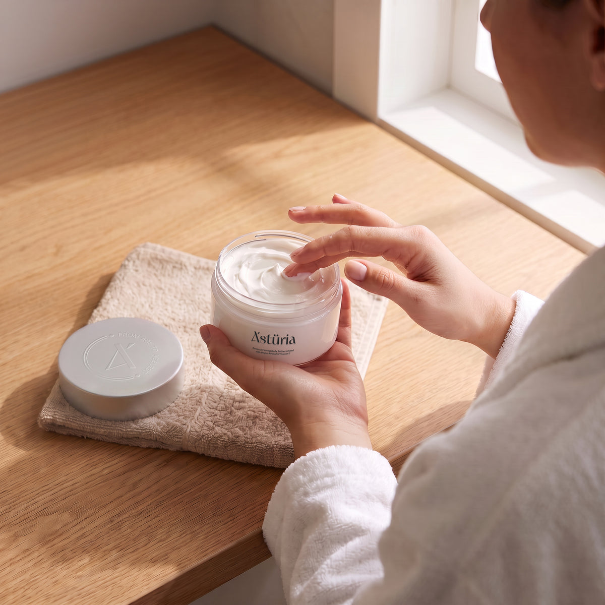 Coconut Firming Body Butter Infused with Phyto-Retinol & Vitamin C