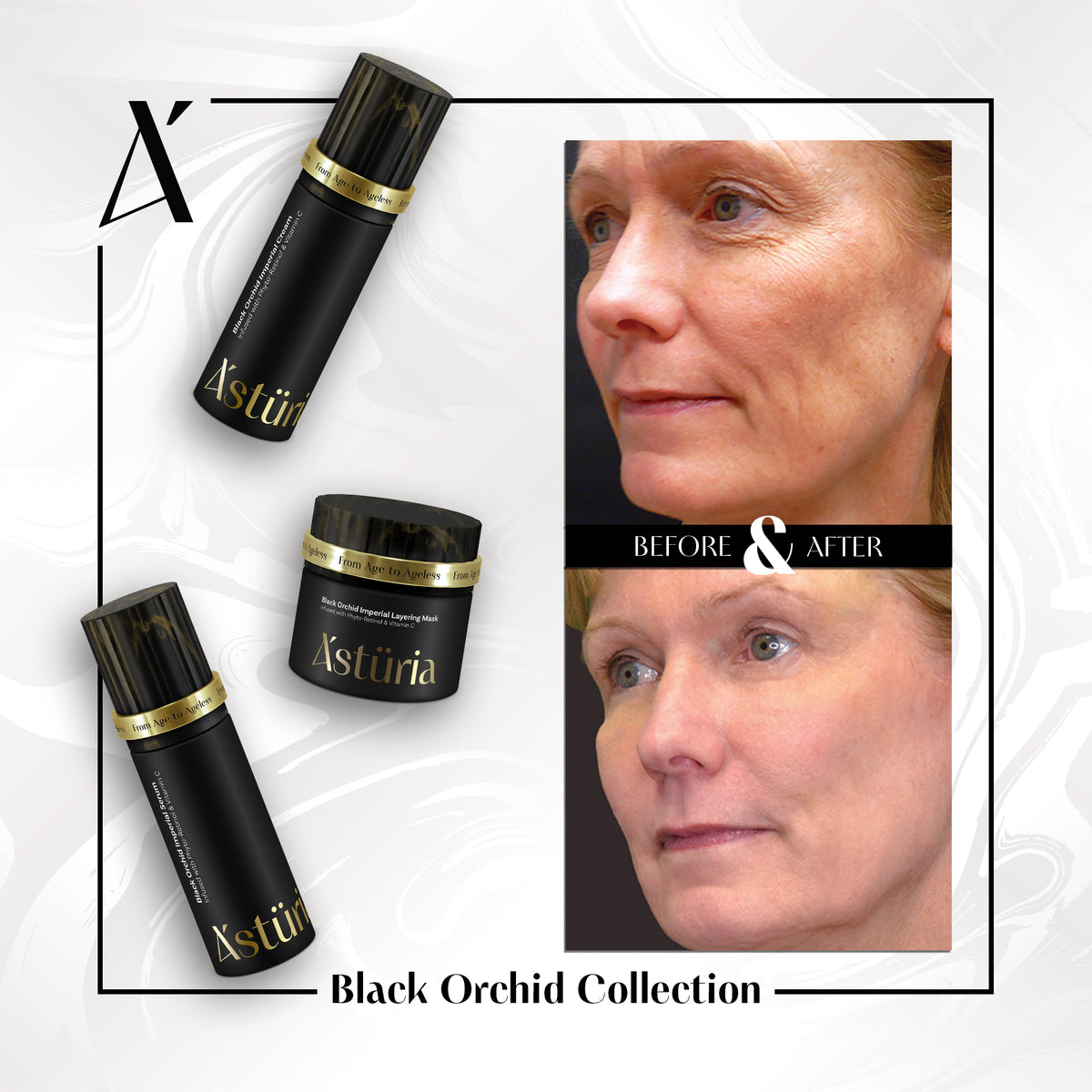 Black Orchid Imperial Cream Infused with Phyto-Retinol & Vitamin C
