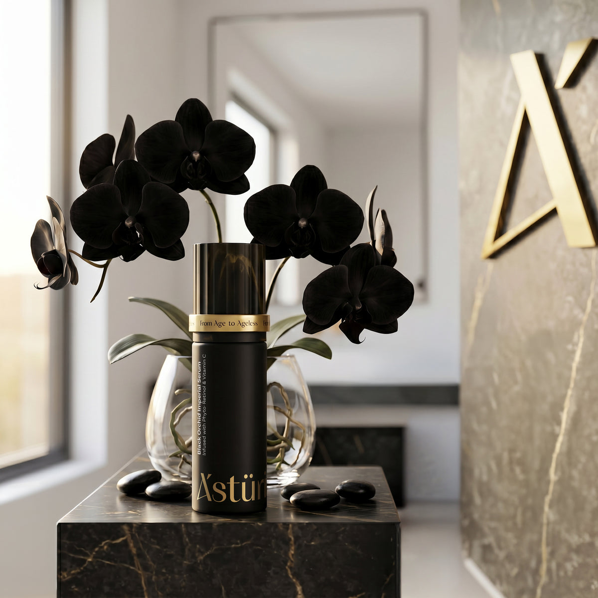 Black Orchid Imperial Serum Infused with Phyto-Retinol & Vitamin C