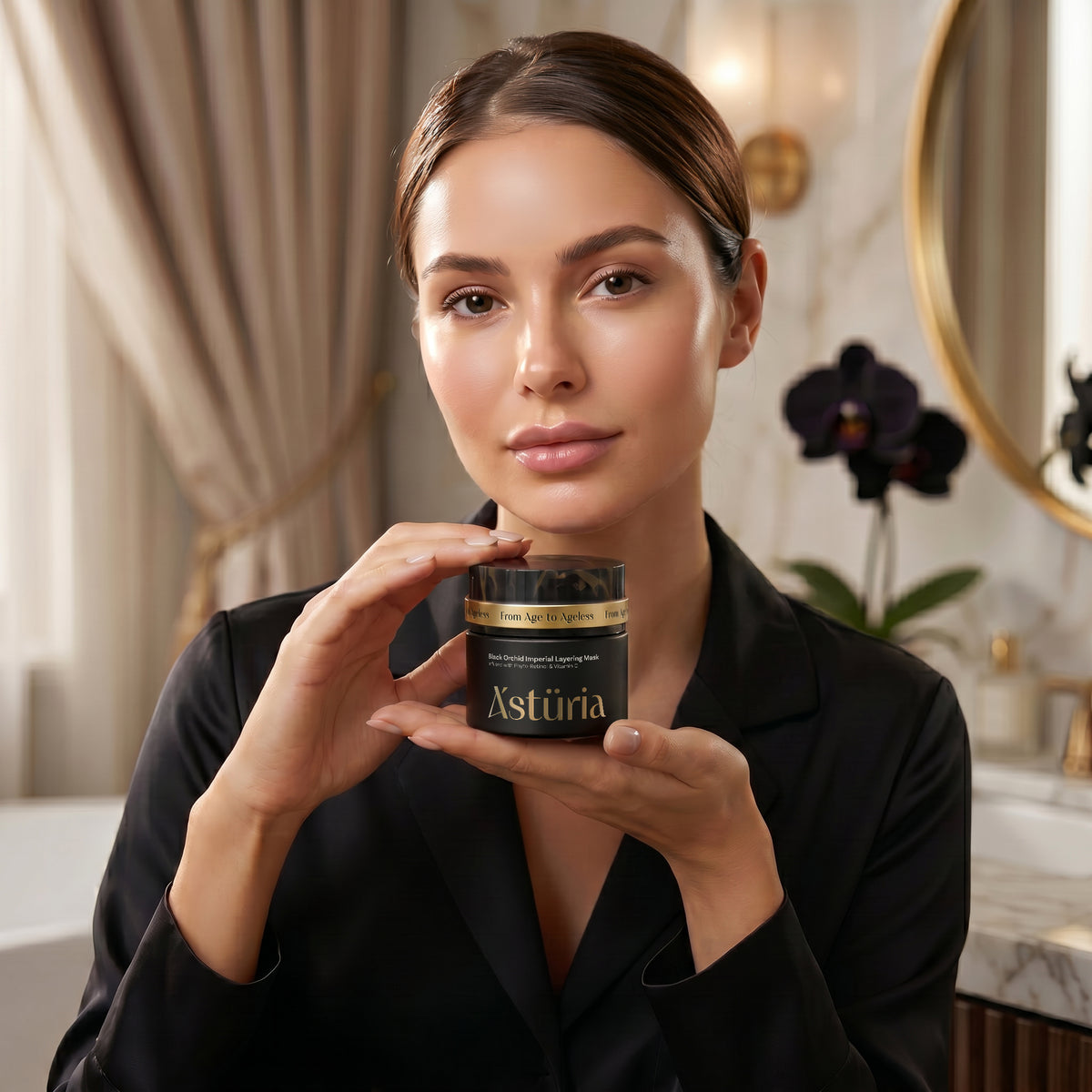 Black Orchid Imperial Layering Mask Infused with Phyto-Retinol & Vitamin C