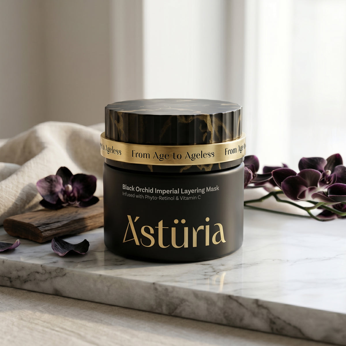Black Orchid Imperial Layering Mask Infused with Phyto-Retinol & Vitamin C
