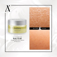 Coconut Sea Salt Body Scrub Infused with Phyto-Retinol & Vitamin C