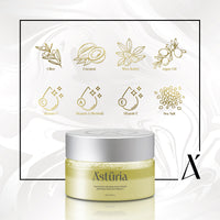 Coconut Sea Salt Body Scrub Infused with Phyto-Retinol & Vitamin C