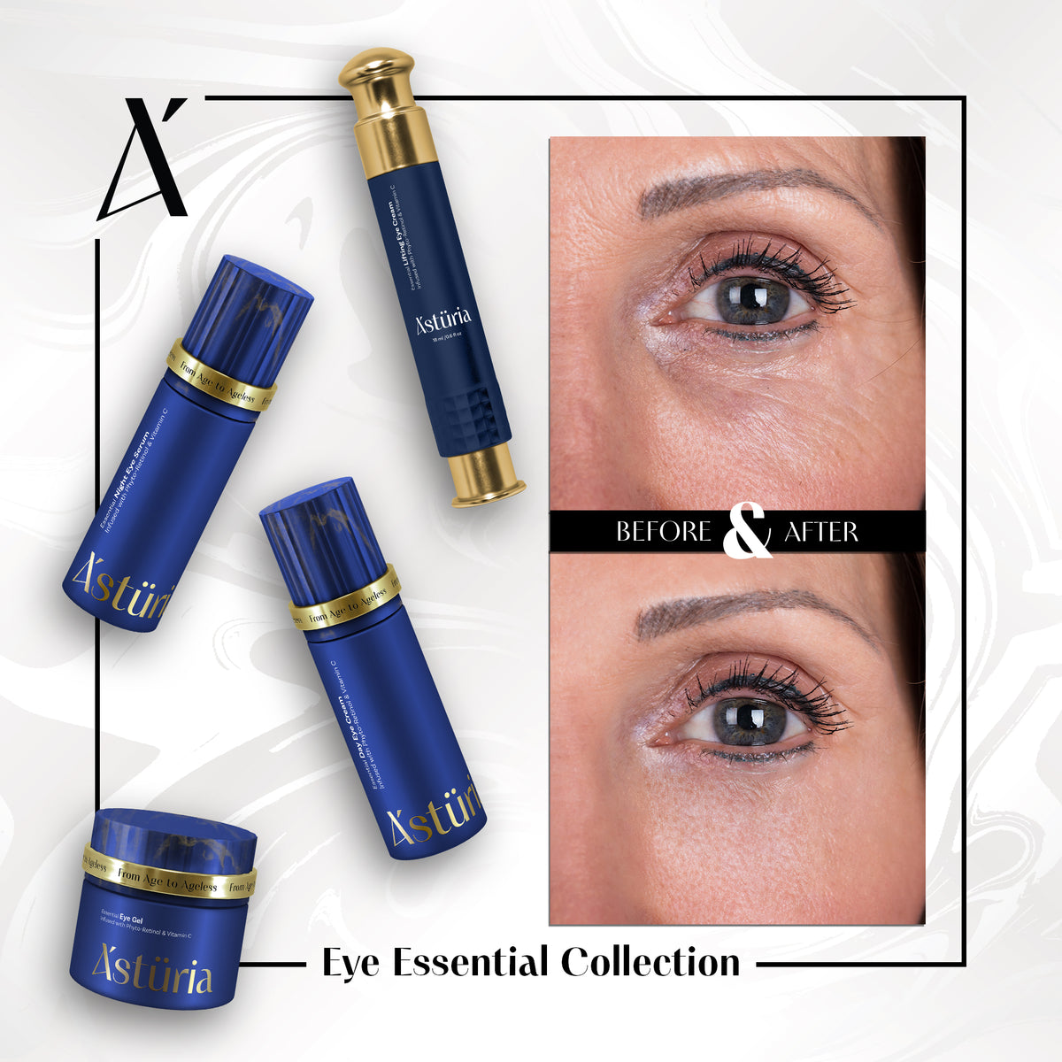 Essential Lifting Eye Cream Infused with Phyto-Retinol & Vitamin C
