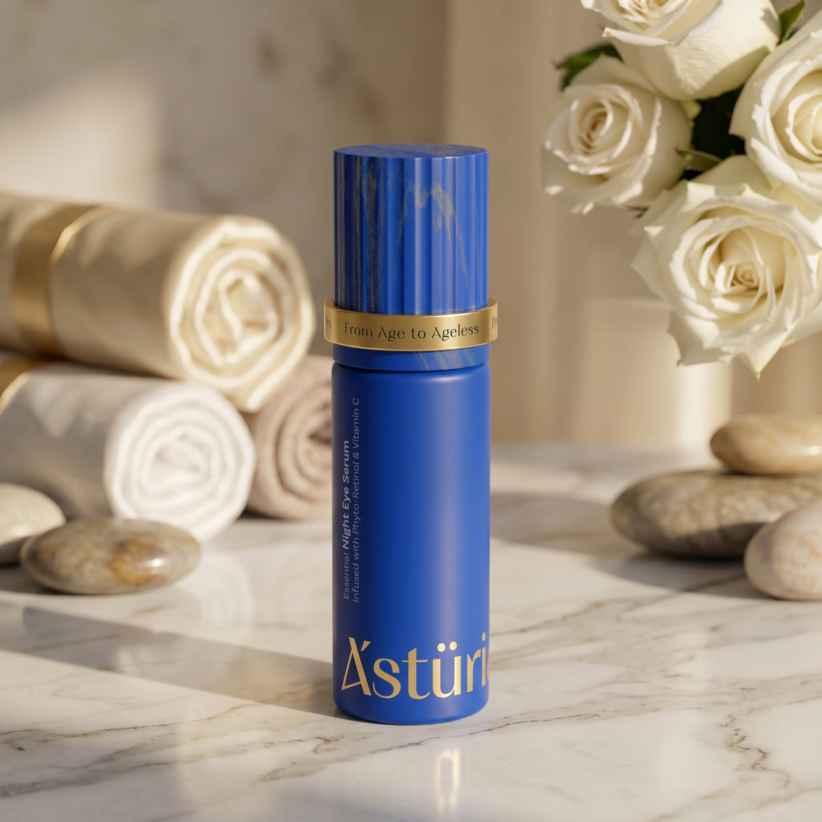 Essential Night Eye Serum Infused with Phyto-Retinol & Vitamin C