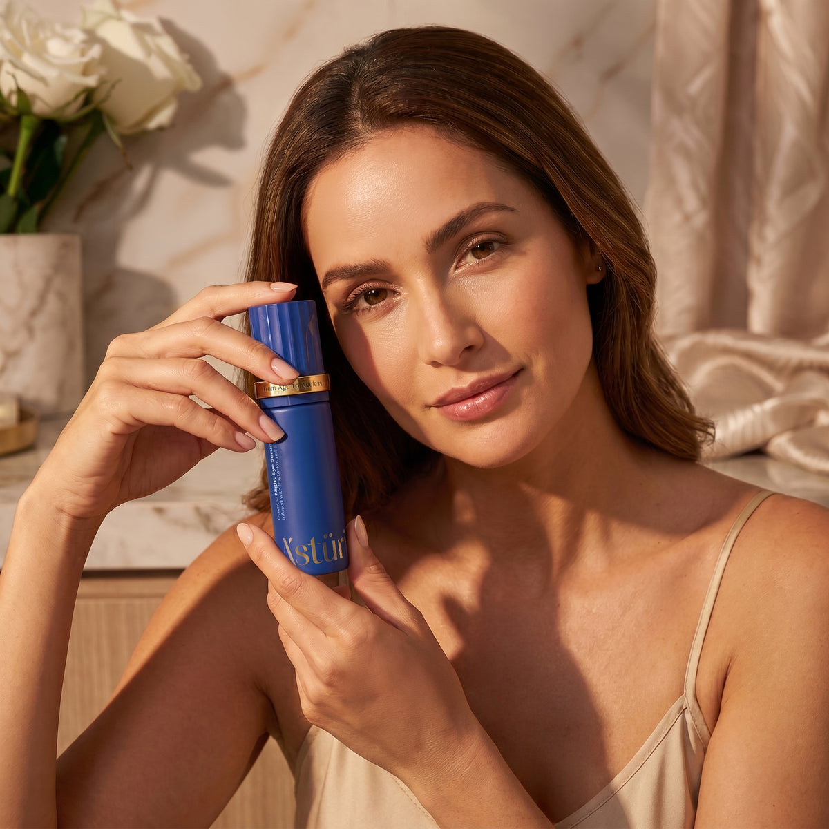 Essential Night Eye Serum Infused with Phyto-Retinol & Vitamin C