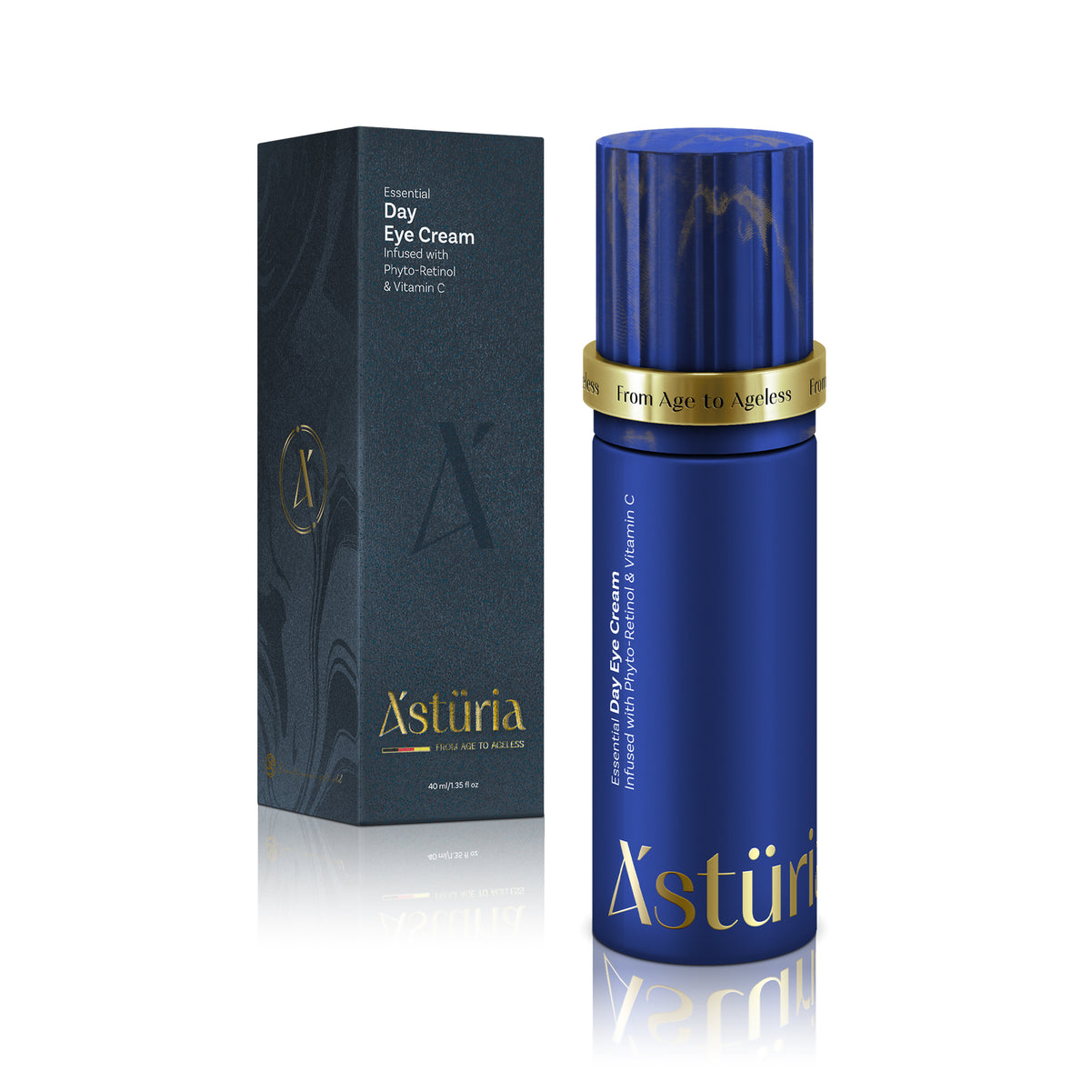 Essential Day Eye Cream Infused with Phyto-Retinol & Vitamin C