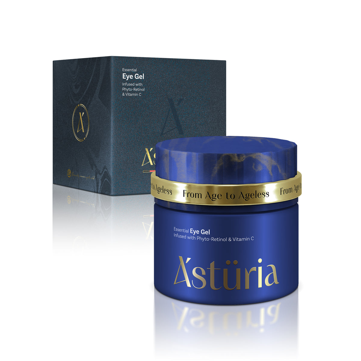Essential Eye Gel Infused with Phyto-Retinol & Vitamin C