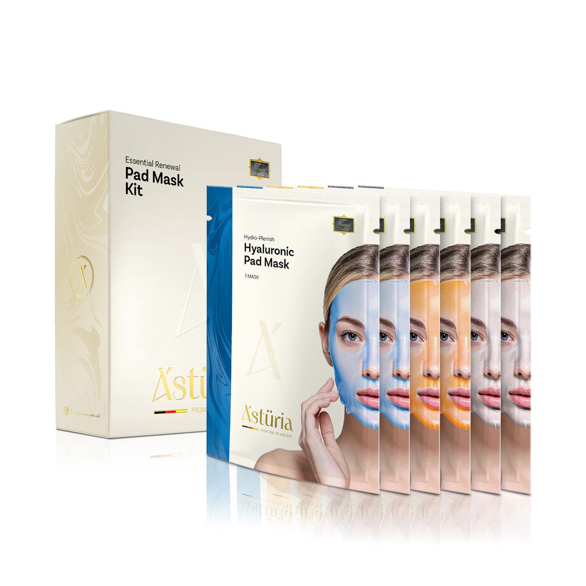 Essential Renewal Pad Mask Kit