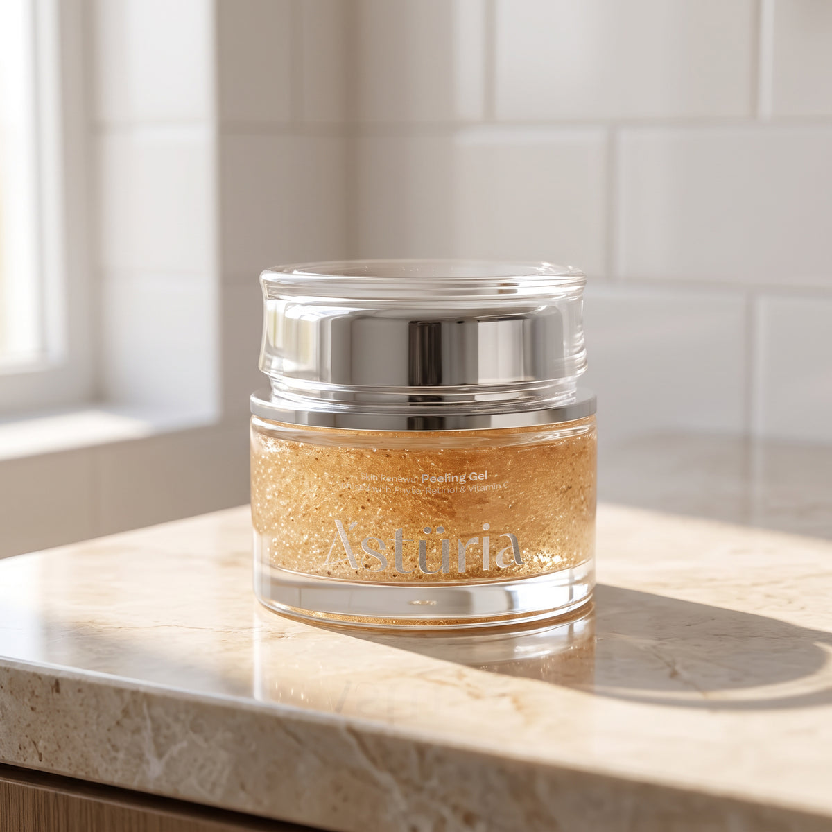 Skin Renewal Peeling Gel Infused with Phyto-Retinol & Vitamin C
