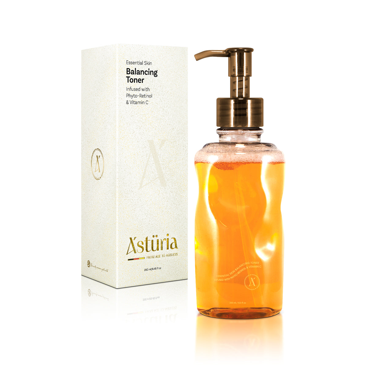 Essential Skin Balancing Toner Infused with Phyto-Retinol & Vitamin C