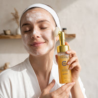 Radiance Gold Foam Cleanser Infused with Phyto-Retinol & Vitamin C