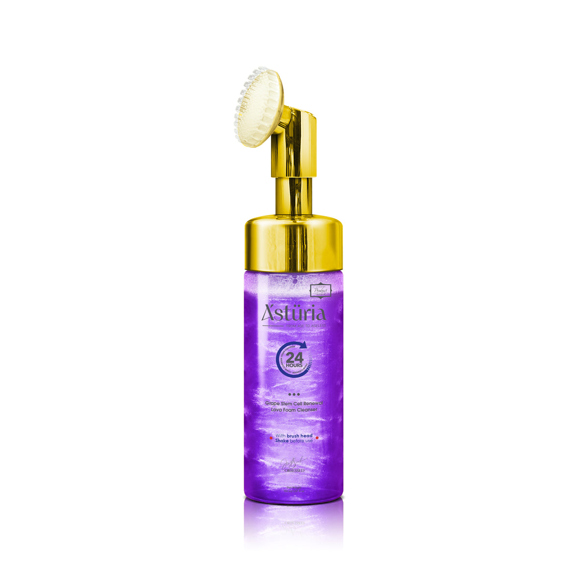 Grape Stem Cell Renewal Lava Foam Cleanser