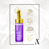 Grape Stem Cell Renewal Lava Foam Cleanser
