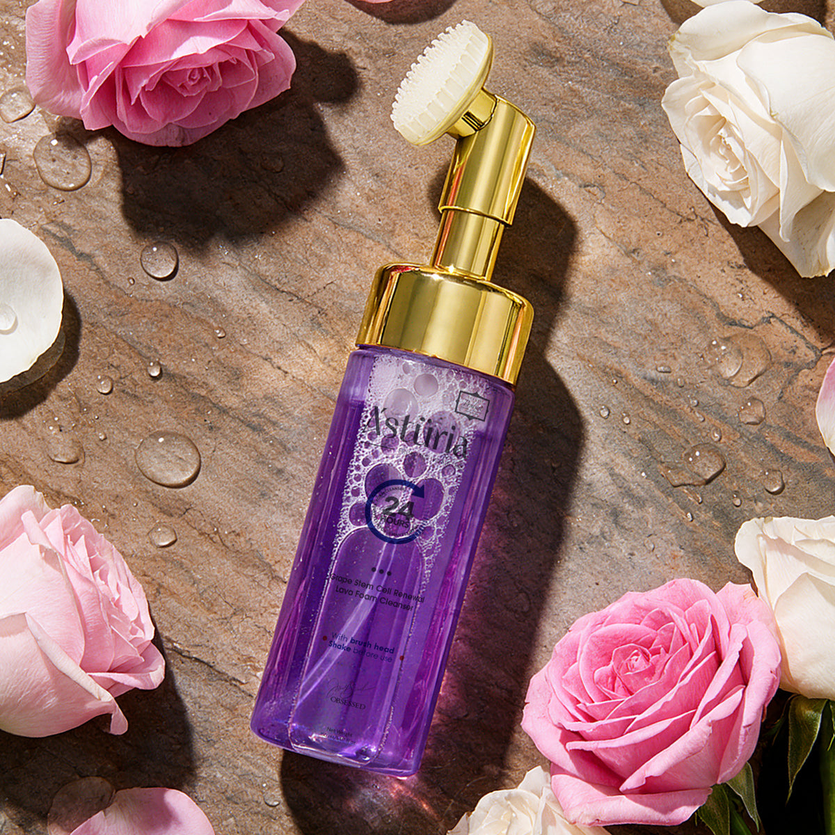 Grape Stem Cell Renewal Lava Foam Cleanser