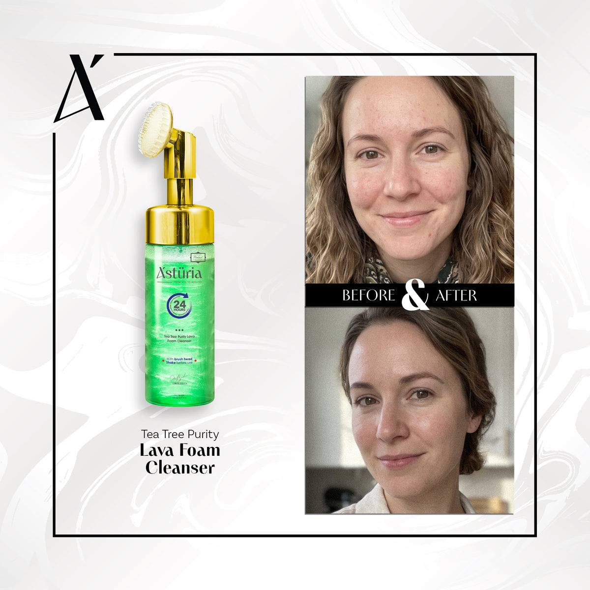 Tea Tree Purity Lava Foam Cleanser