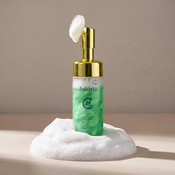 Tea Tree Purity Lava Foam Cleanser