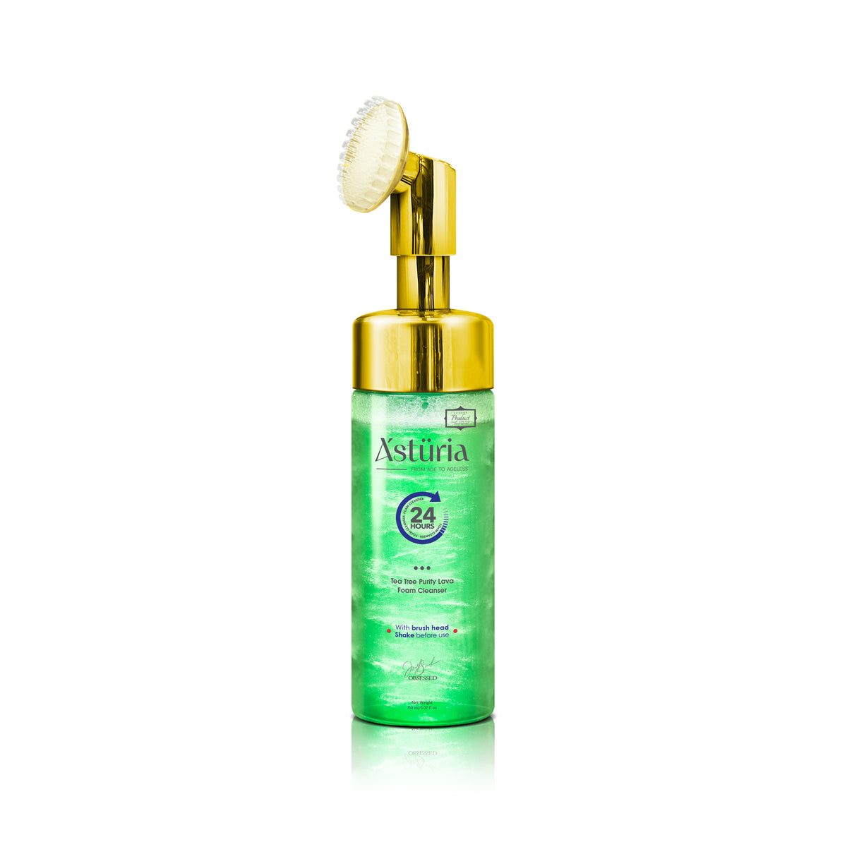 Tea Tree Purity Lava Foam Cleanser