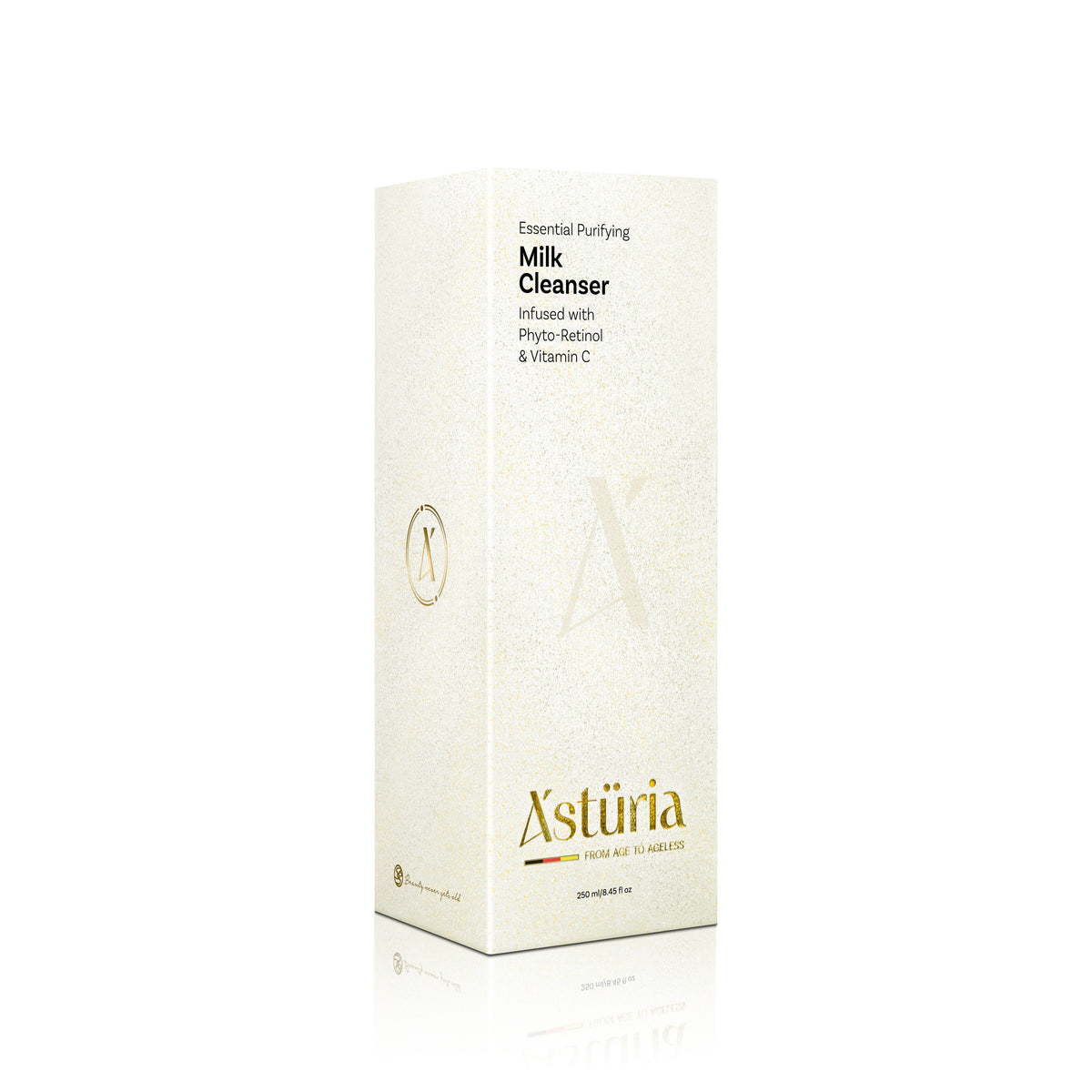 Essential Purifying Milk Cleanser Infused with Phyto-Retinol & Vitamin C
