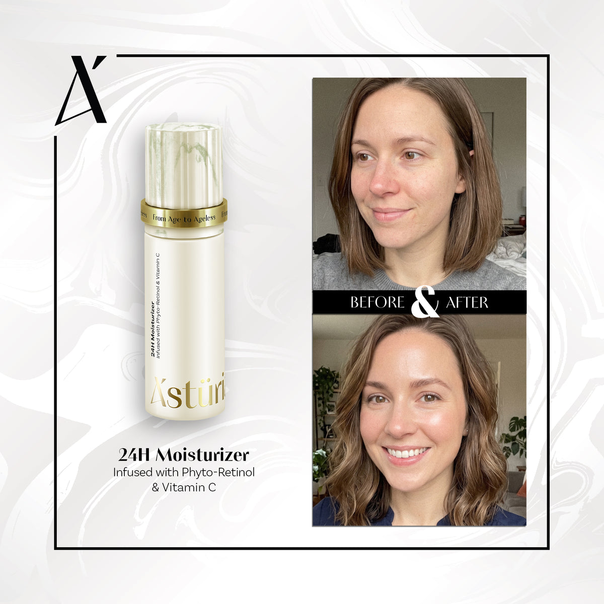 24H Moisturizer Infused with Phyto-Retinol & Vitamin C
