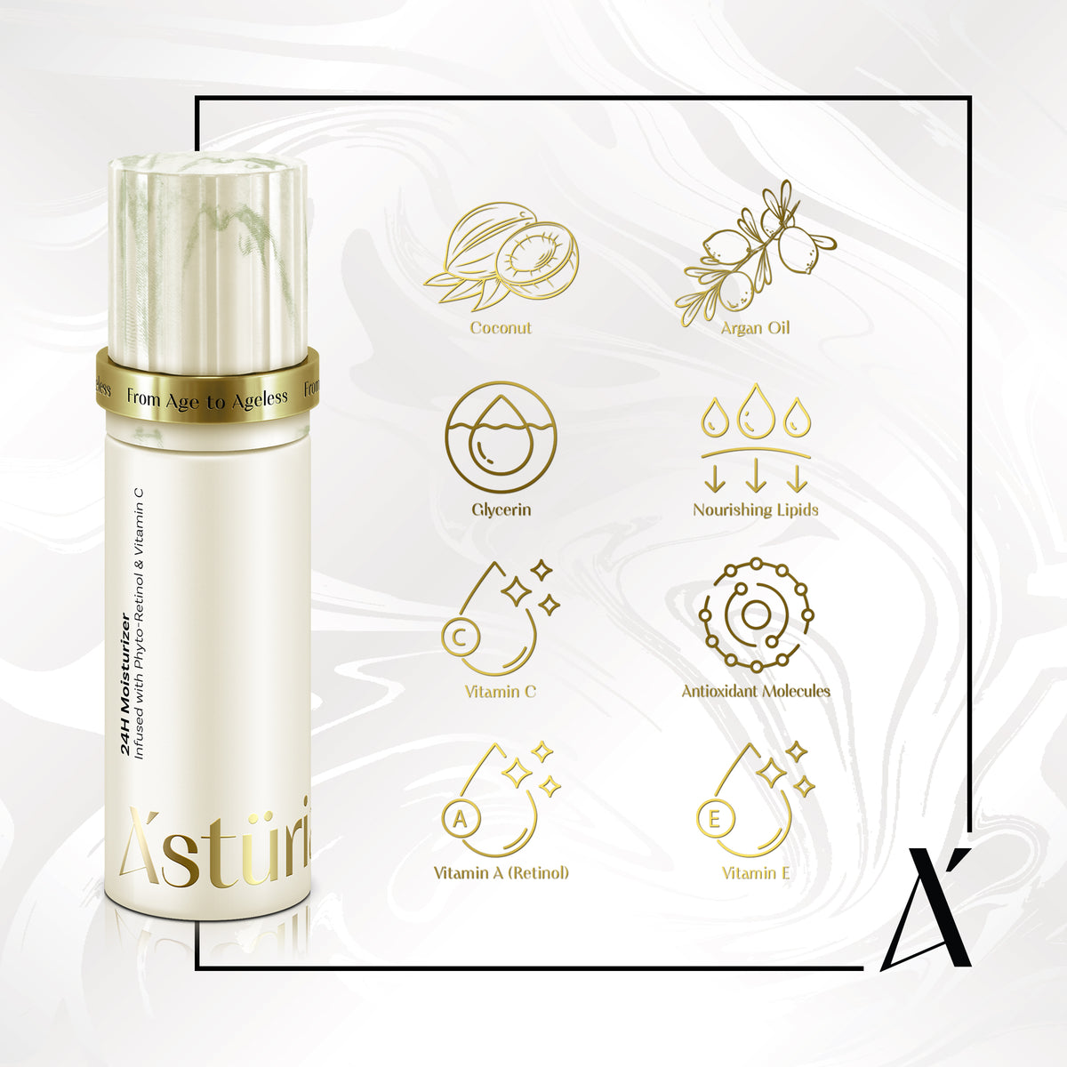 24H Moisturizer Infused with Phyto-Retinol & Vitamin C