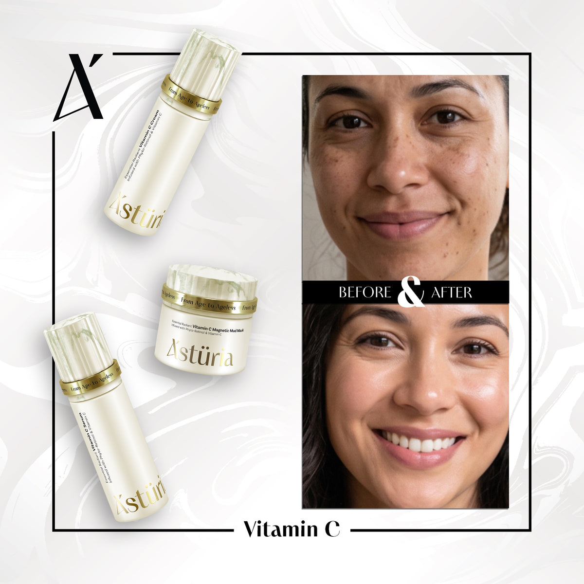 Essential Radiant Vitamin C Magnetic Mud Mask Infused with Phyto-Retinol & Vitamin C