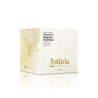 Essential Radiant Vitamin C Magnetic Mud Mask Infused with Phyto-Retinol & Vitamin C